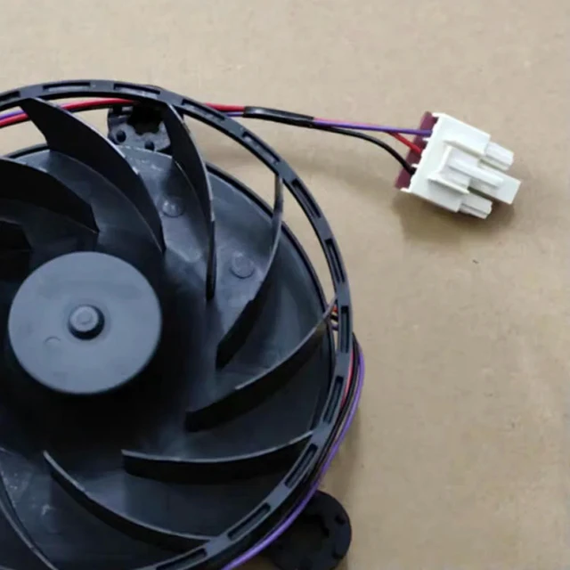 Alt view image 3 of 3 - 1pcs 12V DC 0.22A Refrigerator Fan for Freezer Cooling Fan BCD-216WM/207WM/235WM DC12V 0.22A Refrigerators Accessories 3Lines