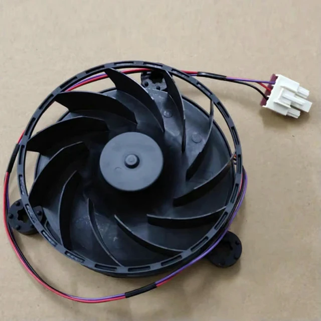 Alt view image 2 of 3 - 1pcs 12V DC 0.22A Refrigerator Fan for Freezer Cooling Fan BCD-216WM/207WM/235WM DC12V 0.22A Refrigerators Accessories 3Lines