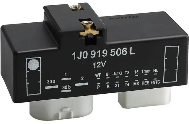 Main image of Fan Control Relay Module 1J0919506L For VW Golf MK4 Fan Control Unit