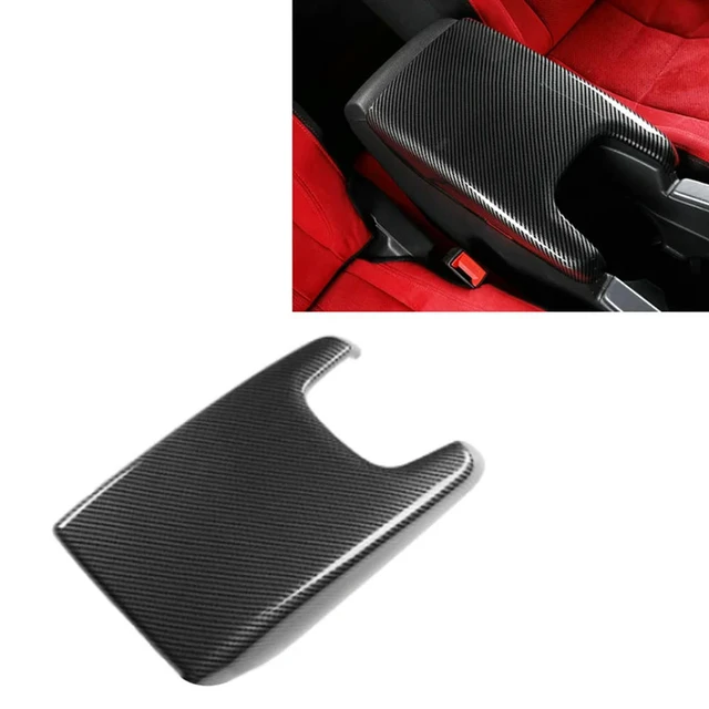 Alt view image 2 of 3 - Car Interior Accessories Central Armrest Box Cover Box Panel Cover For Honda Civic FL5 2022-2025