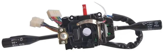 Main image of 37400-80521 Turn Signal Light Combination Steering Switch Accessories Component For Samurai 1985-1995 3740080521