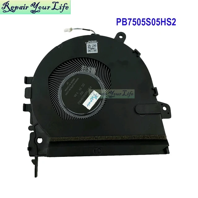 Alt view image 2 of 3 - Cooling CPU Fan Cooler For ProBook 430 G8 630G8 430G8 HSN-Q27C PB7505S05HS2 002 M27413-001 M33085-001 M25871-001 EG70040S1