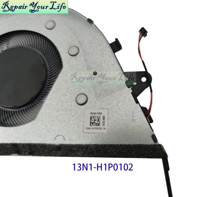 Alt view image 3 of 3 - CPU Fan Cooling For Vivobook Go E1504 E1404 E1404GA E1504FA FAB 13N1-H1P0102 13NB0ZS0T01011 Notebook Cooler Processor Fans