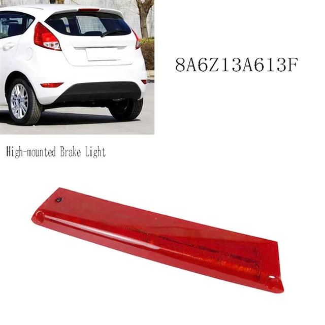 Alt view image 3 of 3 - 8A6Z13A613F High-Mounted Brake Light Additional Brake Lights Assembly For Ford Focus Hatchback Hatch 5-Door 12 2013-2018