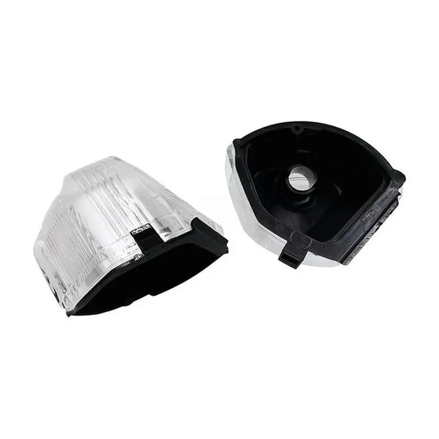 Alt view image 3 of 3 - For Ford Transit Custom Tourneo 2012-2020 BK2113B381AB BK2113B382AB Car Side Mirror Light Housing Rearview Indicator