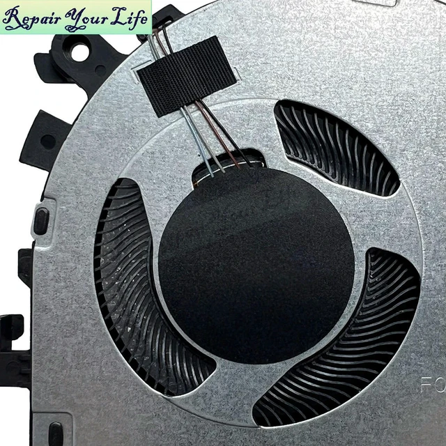 Alt view image 2 of 3 - CPU Cooling Fan For 14-EM 14-EP 240 245 G10 TPN-I141 I142 14-em0000 Notebook Cooler Fans 6033B0119501 DFS5K22B15673A N36314
