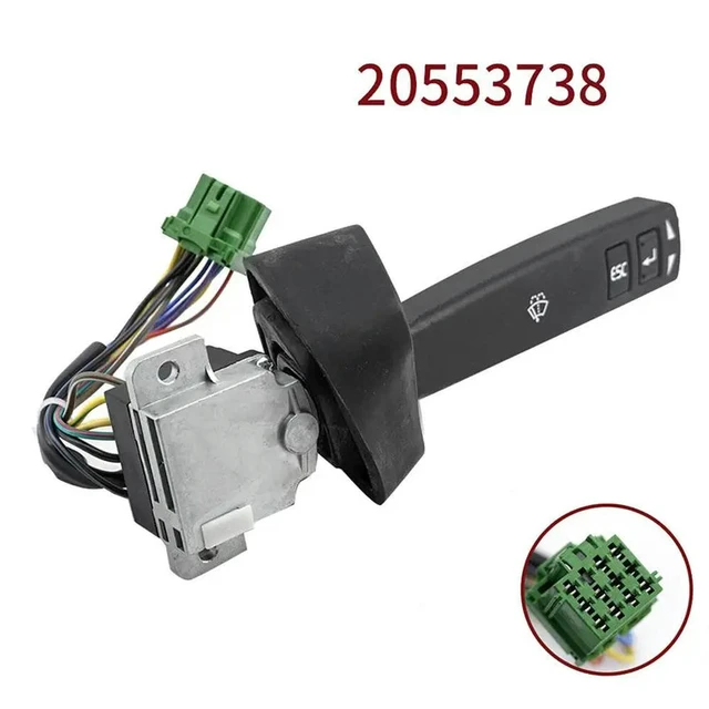 Alt view image 3 of 3 - For Volvo FM12 FH12 Truck Turn Signal Combination Switch Steering Wiper Switch 20424046 20700930 20553738 Car Spare Parts Parts