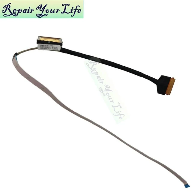 Main image of Laptop Flex Video LCD Screen Cable For V14 G3 IAP ABA 82TU V14 G4 AMN IRU IAH IAN ABP DC02C00QX00 DC02C00QX20 5C10S30216