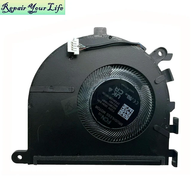 Main image of CPU Cooling Fan For 14-EM 14-EP 240 245 G10 TPN-I141 I142 14-em0000 Notebook Cooler Fans 6033B0119501 DFS5K22B15673A N36314