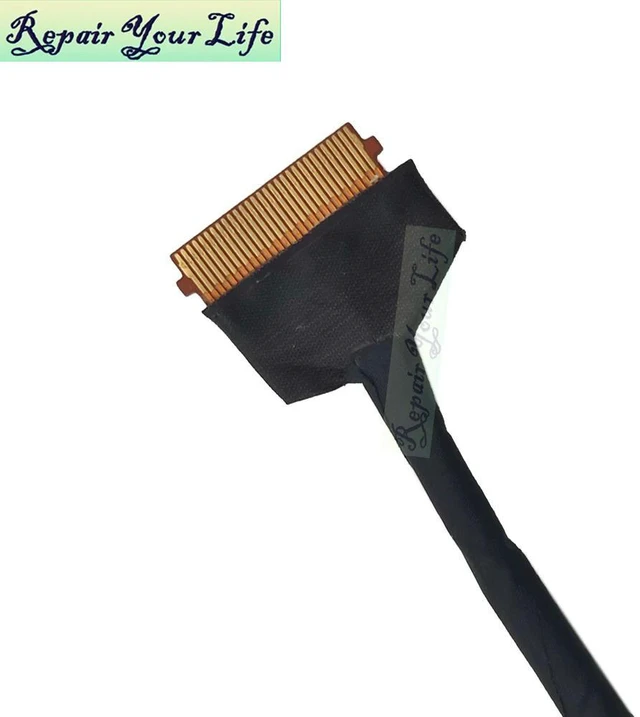 Alt view image 2 of 3 - Laptop Flex Video LCD Screen Cable For V14 G3 IAP ABA 82TU V14 G4 AMN IRU IAH IAN ABP DC02C00QX00 DC02C00QX20 5C10S30216