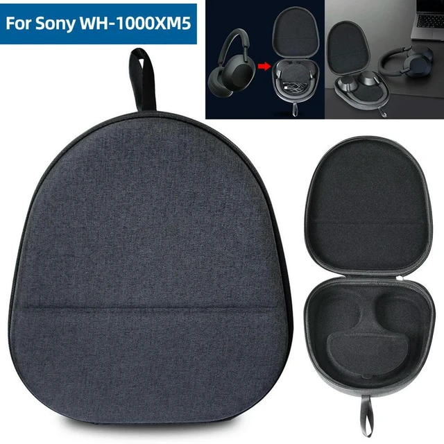 Main image of Hard Carrying Case Shockproof Box Bag EVA Anti-Scratch Protective Hard Case for WH-1000XM5 Headphone