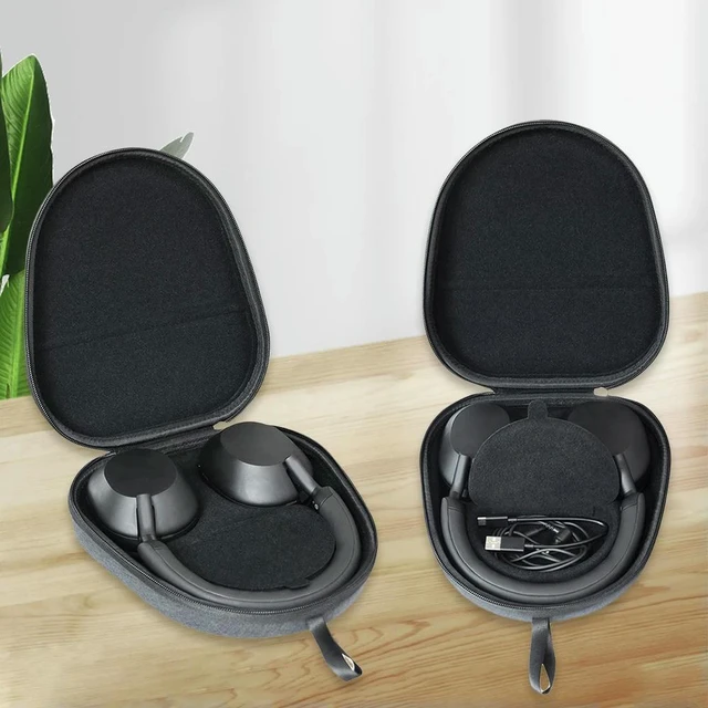 Alt view image 2 of 3 - Hard Carrying Case Shockproof Box Bag EVA Anti-Scratch Protective Hard Case for WH-1000XM5 Headphone