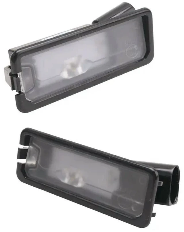 Main image of License Plate Light 95863162000 1 Pair For Cayenne Macan Car Accessories