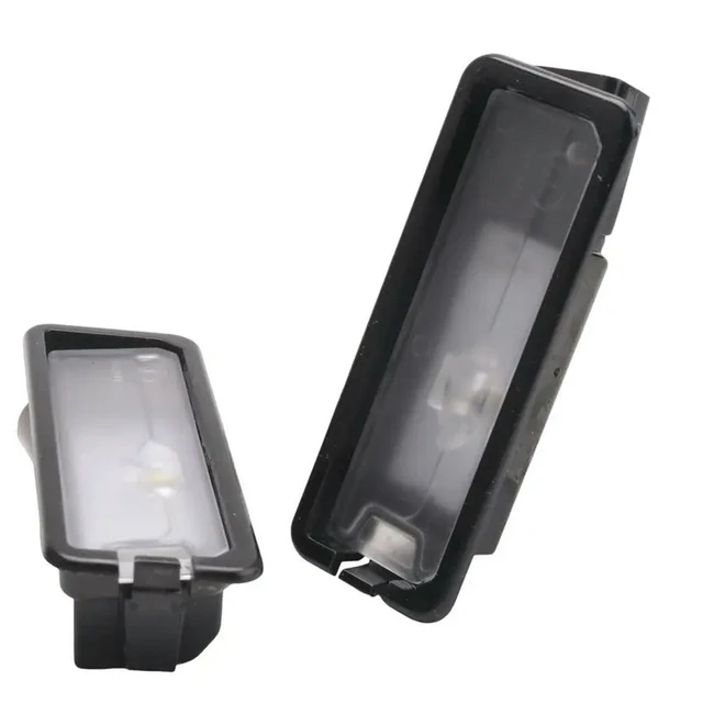 Alt view image 3 of 3 - License Plate Light 95863162000 1 Pair For Cayenne Macan Car Accessories