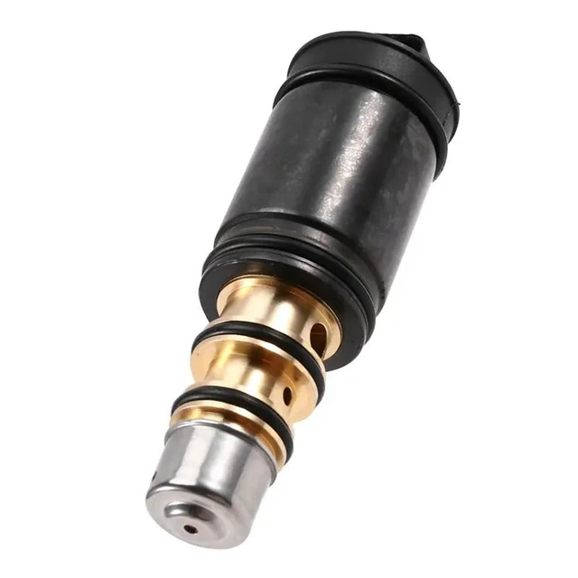 Alt view image 2 of 3 - For Mercedes Benz AC Compressor Control Valve- 5SEU 6SEU 7SEU Fits W204 C180 C200 C260 W212 W211 W220 S55 S320 S430 S500 S280