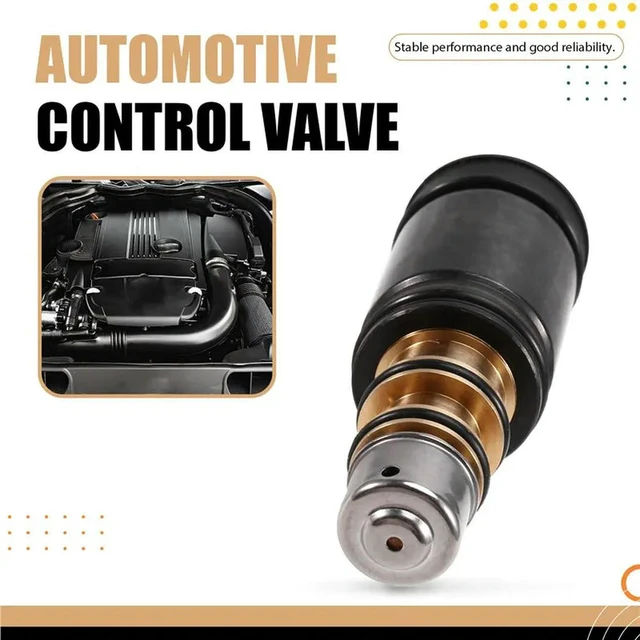 Alt view image 3 of 3 - For Mercedes Benz AC Compressor Control Valve- 5SEU 6SEU 7SEU Fits W204 C180 C200 C260 W212 W211 W220 S55 S320 S430 S500 S280
