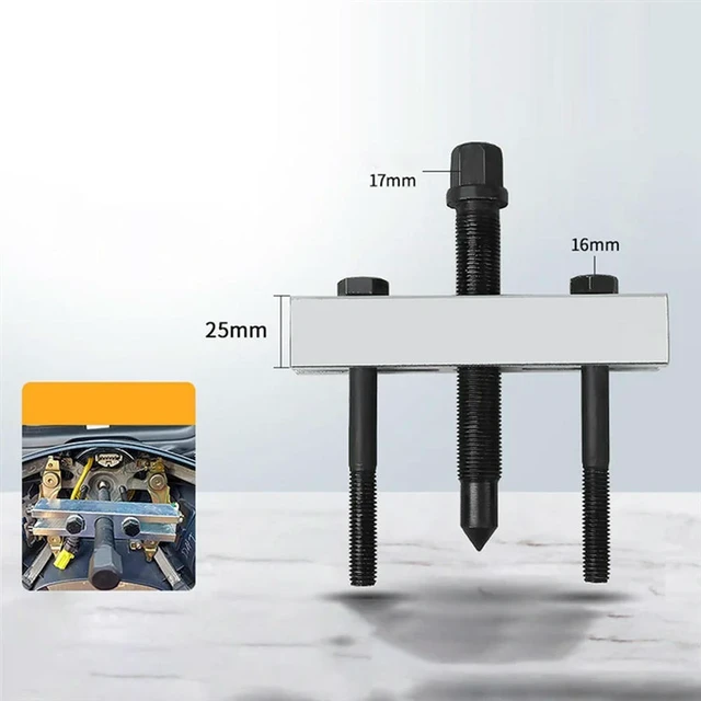 Alt view image 3 of 3 - Easy Carrying Crankshaft Pulley Puller Bearing Separator Replacement Tool Set Wear Resistant For Truck Car Repair