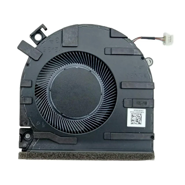 Alt view image 2 of 3 - CPU Cooling Fan for Victus 15 FA FB 15T-FA 15-FA100 15t-fa000 FB000 Gaming Laptop Cooler Radiator N13304 N17903 001 FPJY
