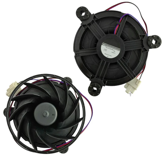 Main image of 1 PCS Refrigerator Motor GW12E12MS3MB-52 Refrigeration 12V 0.13A Cooling Fan for Midea Refrigerator Fan Parts Accessories
