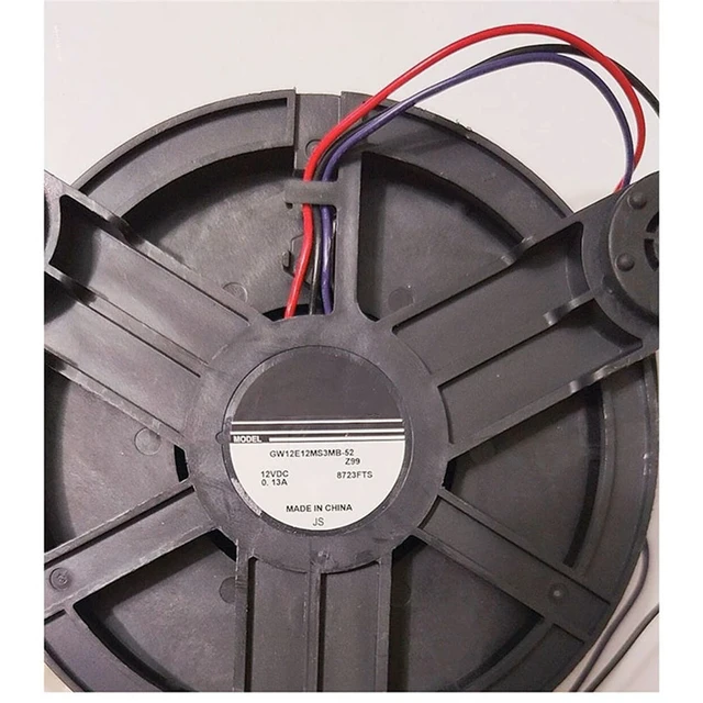 Alt view image 2 of 3 - 1 PCS Refrigerator Motor GW12E12MS3MB-52 Refrigeration 12V 0.13A Cooling Fan for Midea Refrigerator Fan Parts Accessories