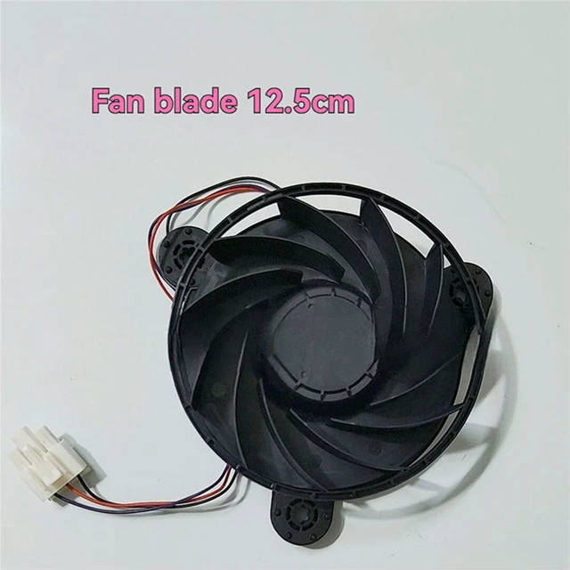 Alt view image 3 of 3 - 1 PCS Refrigerator Motor GW12E12MS3MB-52 Refrigeration 12V 0.13A Cooling Fan for Midea Refrigerator Fan Parts Accessories