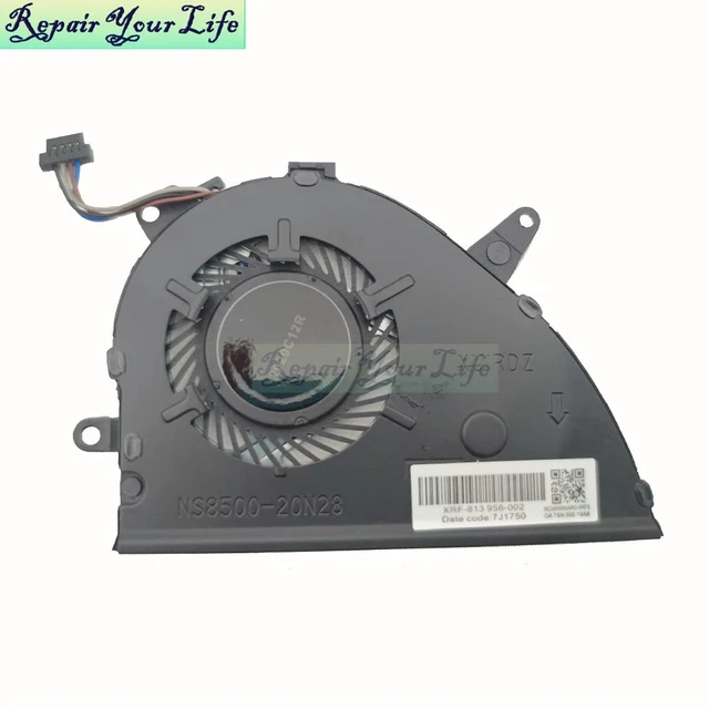 Alt view image 2 of 3 - DC 5V CPU Cooling Fan For Pavilion 15-CW 15-CS CS0053 15T-CS L25584-001 TPN-Q210 NS85B00 17K24 20N28 Notebook Cooler Fans