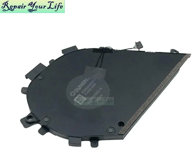 Alt view image 2 of 3 - Computer Cooling CPU Fan Cooler For X360 14-FC 14-FA 14t-fc000 TPN-C172 TPN-C173 N91030-001 EG50040S1-CX60-S9A ND75C08