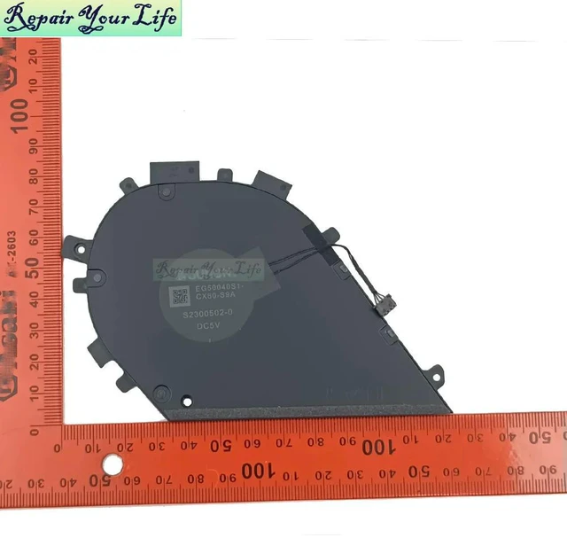 Main image of Computer Cooling CPU Fan Cooler For X360 14-FC 14-FA 14t-fc000 TPN-C172 TPN-C173 N91030-001 EG50040S1-CX60-S9A ND75C08