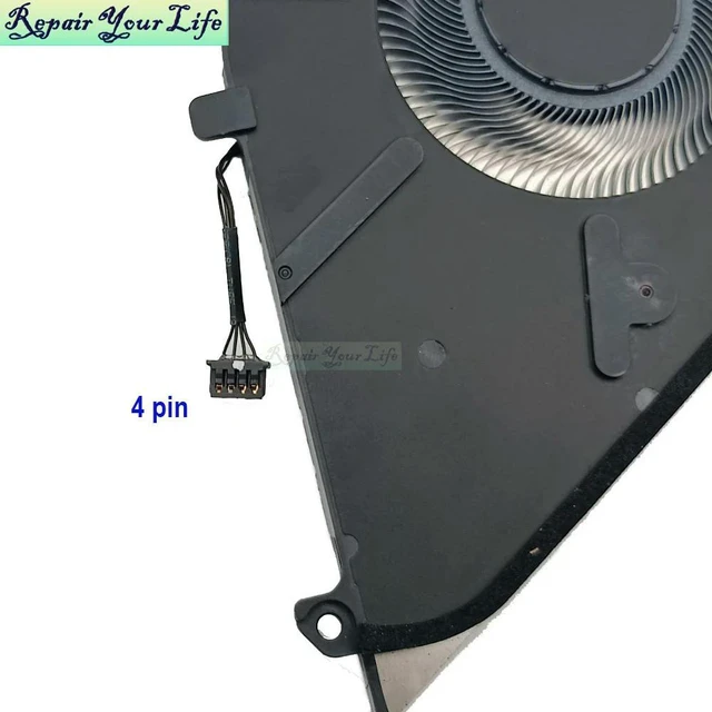 Alt view image 3 of 3 - Computer Cooling CPU Fan Cooler For X360 14-FC 14-FA 14t-fc000 TPN-C172 TPN-C173 N91030-001 EG50040S1-CX60-S9A ND75C08