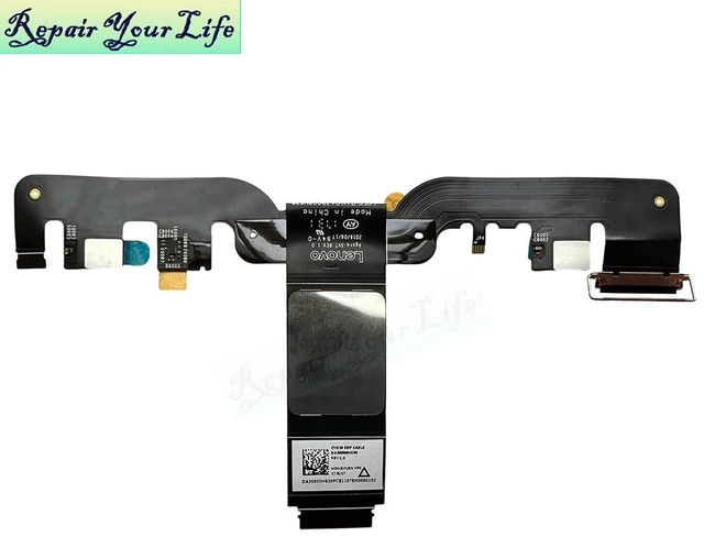 Main image of Notebook LCD Screen Flex Cable For YOGA 910-13IKB 80VF Video Ribbon Cables Internal Wiring CYG50 DA30000H620 5C10M35109