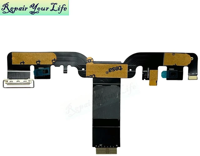 Alt view image 2 of 3 - Notebook LCD Screen Flex Cable For YOGA 910-13IKB 80VF Video Ribbon Cables Internal Wiring CYG50 DA30000H620 5C10M35109