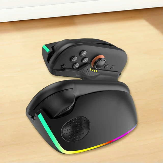 Alt view image 2 of 3 - 2pcs Mouse Grip Stable Control for Shooter Games Hand Grip Set Desktop Mouse Mode Holder for Switch2 Gaming Accessories