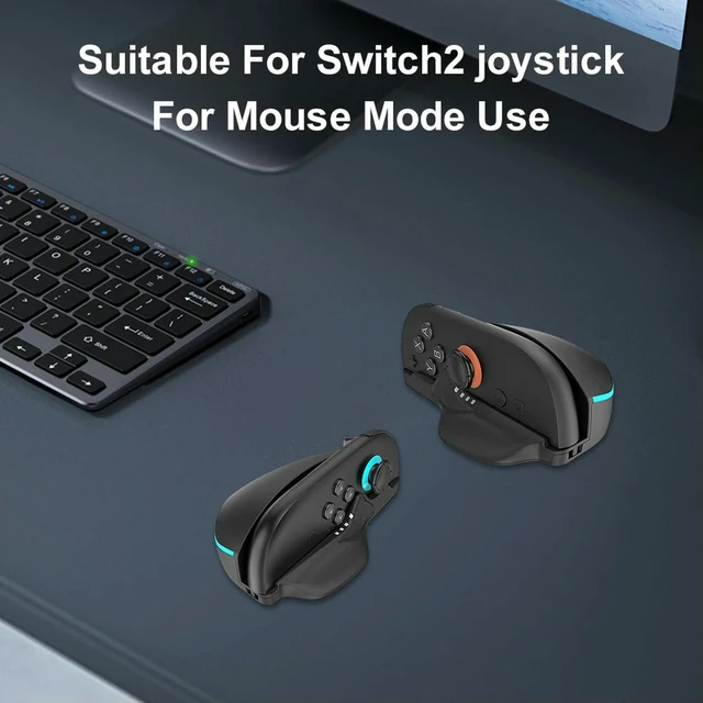 Alt view image 3 of 3 - 2pcs Mouse Grip Stable Control for Shooter Games Hand Grip Set Desktop Mouse Mode Holder for Switch2 Gaming Accessories