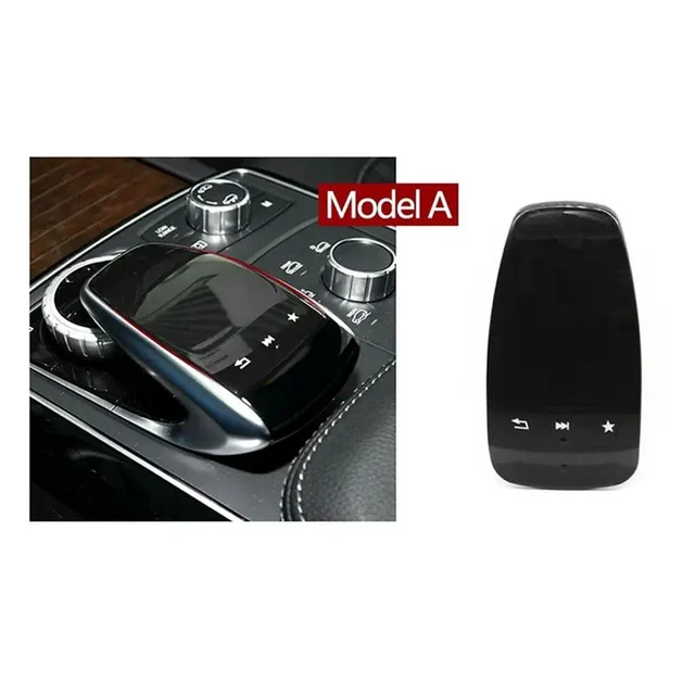 Alt view image 2 of 3 - 2X Car Console Mouse Touchpad Control Handwriting Controller Panel For BENZ W222 W205 W253 W166 14-19 A2059008018