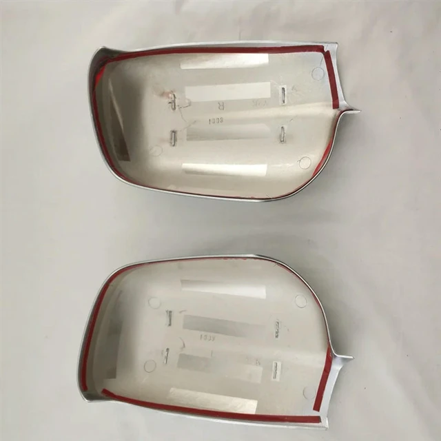 Alt view image 2 of 3 - Car Rearview Mirror Cover For Honda CRV RD4 RD9 CR-V 2001- 2006 Rear View Mirror Cover Replacement Spare Parts