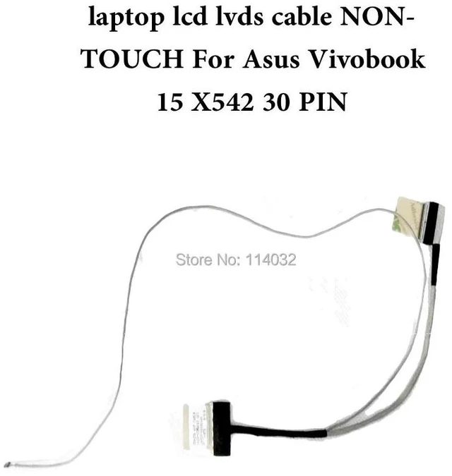 Main image of Non-Touch LCD LVDS Cable For Vivobook 15 X542 X542UA X542UAR UAP X542UR X542UQ A580 1422-02MN0AS 02MP0AS 14005-02320200 30p