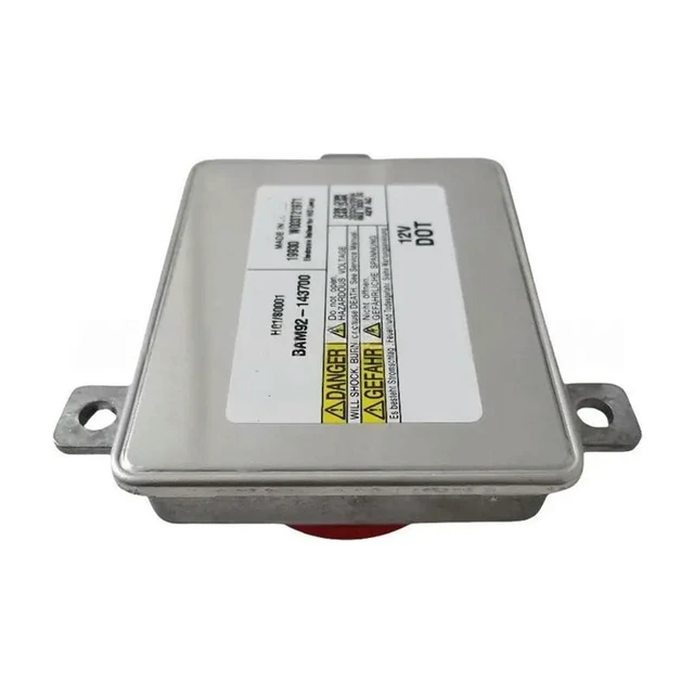 Alt view image 3 of 3 - For BAM92-143700 W003T21971 D3S Xenon Headlight Ballast