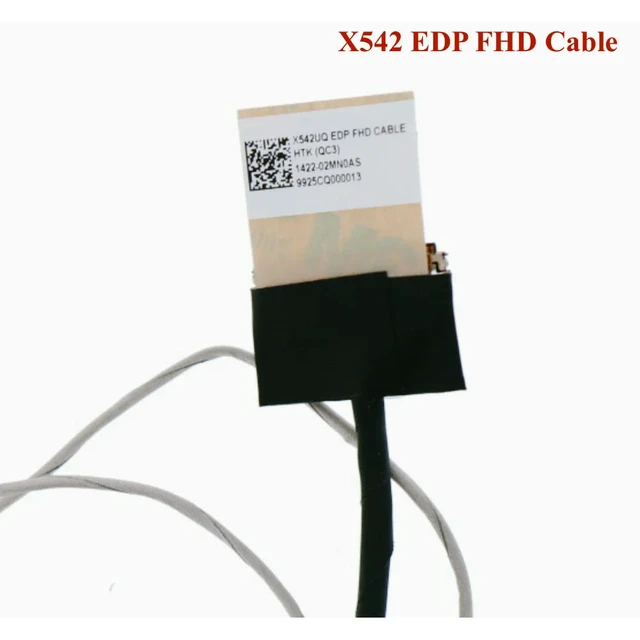 Alt view image 2 of 3 - Non-Touch LCD LVDS Cable For Vivobook 15 X542 X542UA X542UAR UAP X542UR X542UQ A580 1422-02MN0AS 02MP0AS 14005-02320200 30p