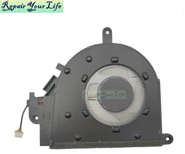 Alt view image 2 of 3 - Notebook PC CPU Cooling Fan For Slim 3 15IRH8 15IAH8 15IRU8 15IAN8 15ABR8 15AMN8 15IRU9 5F10S14078 NS85C75-22F28