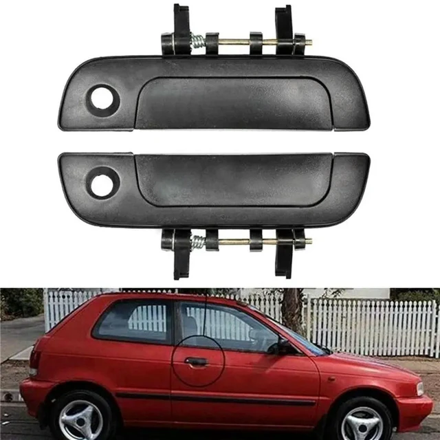 Alt view image 2 of 3 - 4X Car Front Outer Door Handle For Baleno Esteem Cultus Maruti Baleno Cassia 1995-2001 82820-60G00