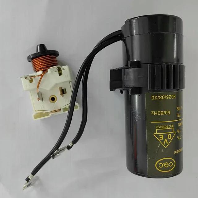 Alt view image 2 of 3 - Refrigerator Freezer Danfoss Compressor SC15 21 SC18G Heavy Hammer Starter Capacitor 117U6019 5017