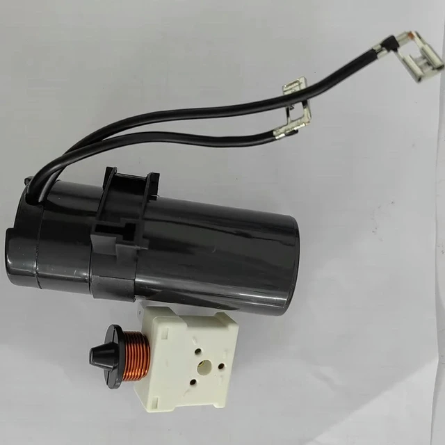 Alt view image 3 of 3 - Refrigerator Freezer Danfoss Compressor SC15 21 SC18G Heavy Hammer Starter Capacitor 117U6019 5017