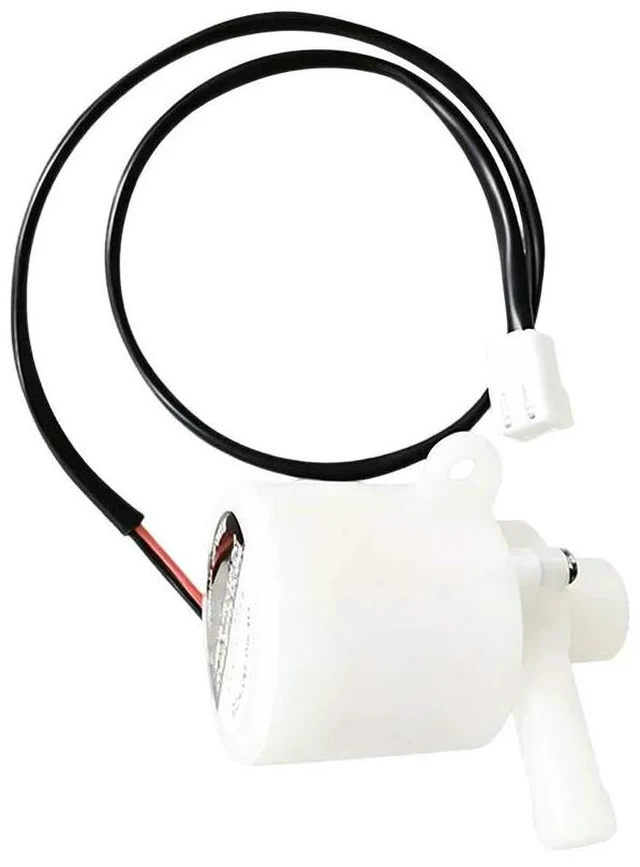 Main image of 1Pc 12V Water Pump Round Ice Machine Pump for HZB-50A HZB-50 HZB-60 HZB-80 HZB-25BF Household Ice Maker Machine Repair Part