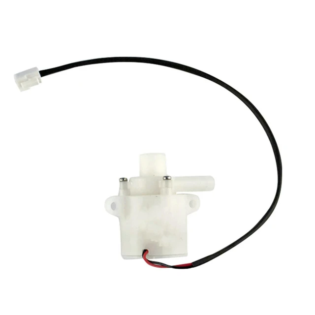 Alt view image 3 of 3 - 1Pc 12V Water Pump Round Ice Machine Pump for HZB-50A HZB-50 HZB-60 HZB-80 HZB-25BF Household Ice Maker Machine Repair Part