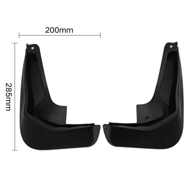 Alt view image 3 of 3 - Car Splash Guard Flaps Fender Mud Flap Accessories For Ford Focus Hatchback 2012-2018