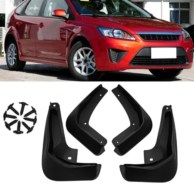 Alt view image 2 of 3 - Car Splash Guard Flaps Fender Mud Flap Accessories For Ford Focus Hatchback 2012-2018