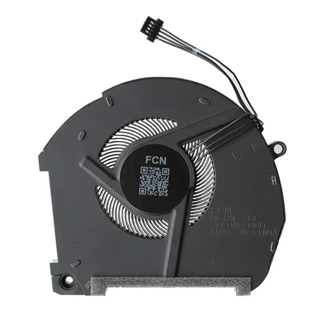 Alt view image 3 of 3 - Notebook CPU Cooling Fan Cooler for 15-XA Thunderobot 911pro 911 Pro GPU Graphics Card Fans DC12V 4pin 0FLDN0000H