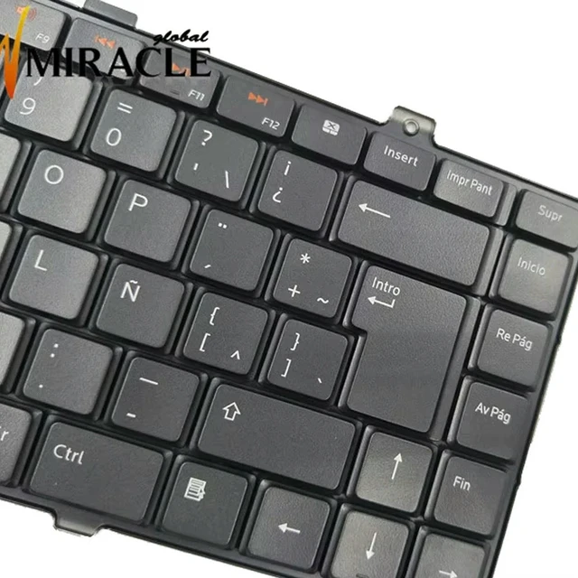 Alt view image 2 of 3 - Latin Notebook Keyboard For STUDIO 15 15Z L501X XPS 14 L401X E6410 LA/SP Spanish Without Backlight 0DJ8GM V100825JK1