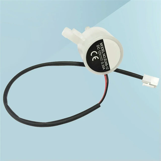 Alt view image 2 of 3 - 1PCS Ice Machine Small Water Pump Household Round Ice Machine HZB-12A/25BF Brushless Impeller Pump Pumping Circulating Pump