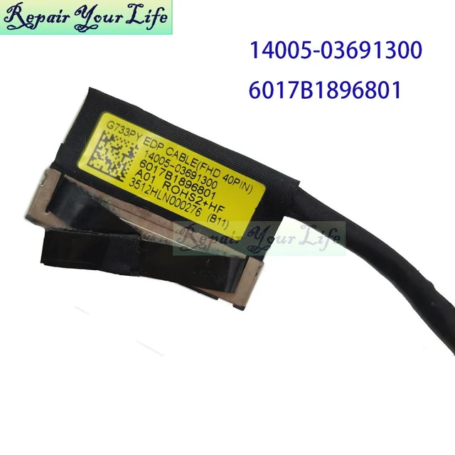 Alt view image 2 of 3 - G733 Laptop FHD Video Flex LCD Screen Cable For ROG Strix Scar 17 G733PZ G733PY G733PV 14005-03691300 6017B1896801 240HZ